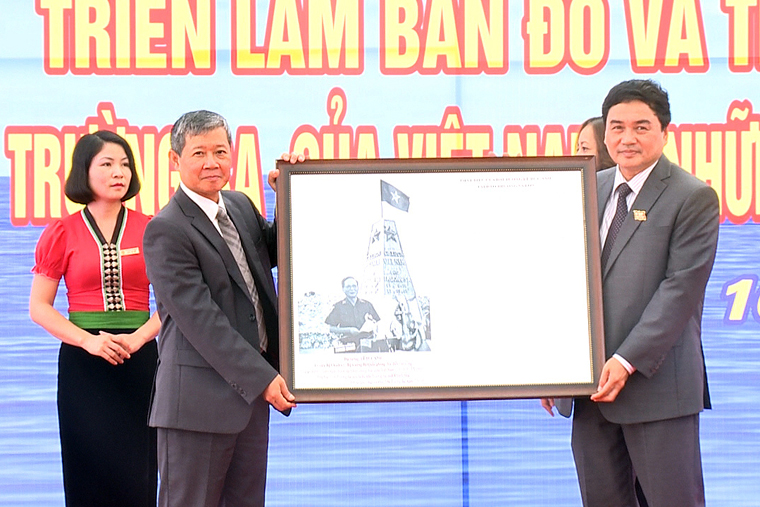 Triển lãm Hoàng Sa, Trường Sa của Việt Nam - Những bằng chứng lịch sử và pháp lý tại Điện Biên